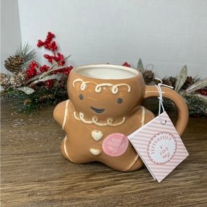 Peppermint & Pine Gingerbread Man Mug